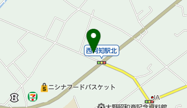 くぼ整骨・鍼灸院の地図画像