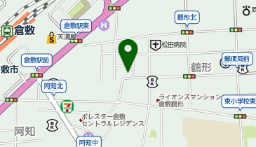 さくら治療室の地図画像