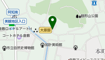 株式会社白神商店の地図画像