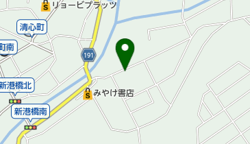 高橋荒物店の地図画像