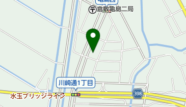 株式会社沼本産業の地図画像