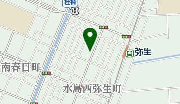 株式会社やよい衣料の地図画像