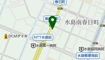 中国フジ株式会社の地図画像