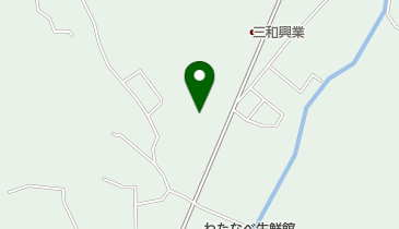 インテリア六本木の地図画像