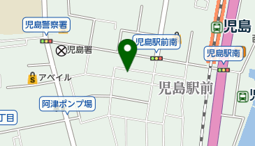 オーダーメイドジーンズ倶楽部の地図画像