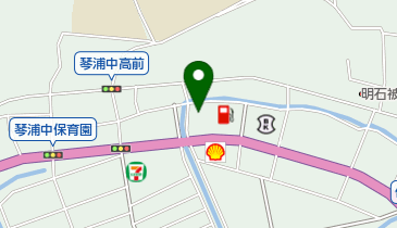 大久保被服株式会社の地図画像