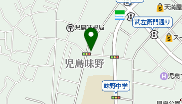 株式会社神馬本店 クリエイティブセンターの地図画像