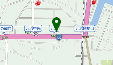 松商の地図画像