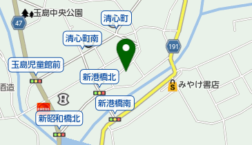 有限会社シントヲ洋品店の地図画像