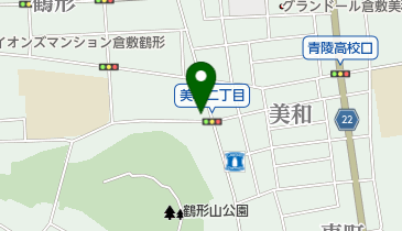 赤木医科器械株式会社 ショールームの地図画像