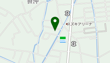 有限会社西日本ワークスの地図画像