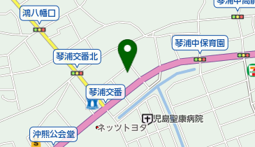 須磨商事株式会社の地図画像