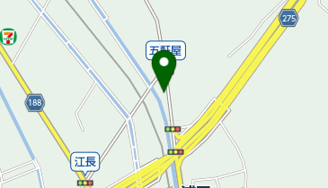 岩知道印刷所の地図画像