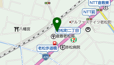 株式会社あさひ印刷の地図画像