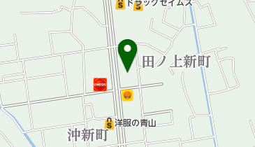 国際チャート株式会社の地図画像