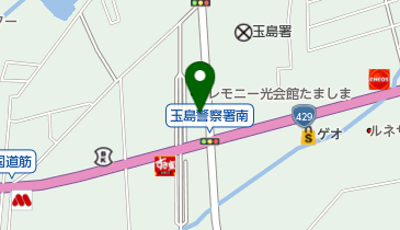 印章専門店椿山の地図画像