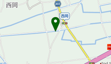 エドワーズ・アメリカン・イングリッシュの地図画像