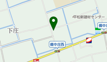 ギフトショップ和久 岡山の地図画像