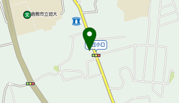 岡山県貨物運送株式会社 児島支店の地図画像