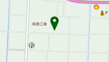 大永運輸倉庫株式会社物流センターの地図画像