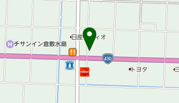 丸十運輸倉庫株式会社 水島支店の地図画像
