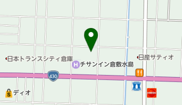 岡山通運株式会社水島営業所の地図画像