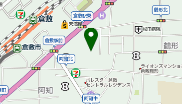 グリーン&ギフトオークラの地図画像