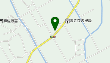 池野サイクルの地図画像