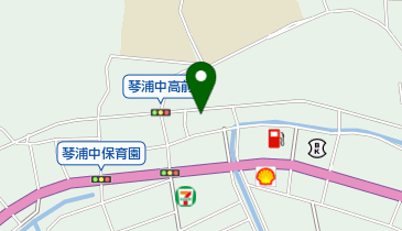 オカノ商会 下ノ町支店の地図画像