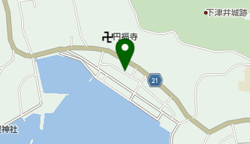 お好み焼久ちゃんの地図画像