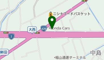 サンヨースポーツの地図画像