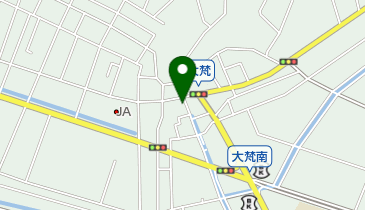 まさるや呉服店の地図画像