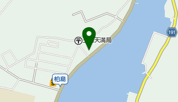 玉島魚市場有限会社の地図画像