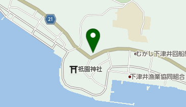 有限会社亀林魚市場の地図画像