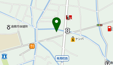 お宝大陸倉敷笹沖店の地図画像