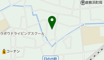 訪問理美容センターの地図画像