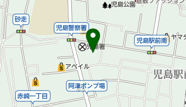 倉敷市保健医療センター 介護保険事業所こじまの地図画像