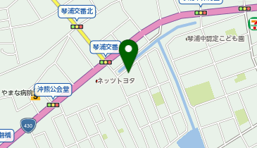 グループホーム向日葵の地図画像