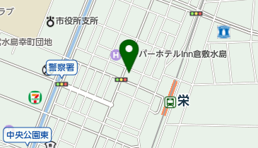 花水木の地図画像