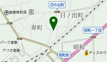 やすらぎの地図画像