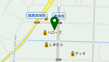 樋口ガス株式会社の地図画像