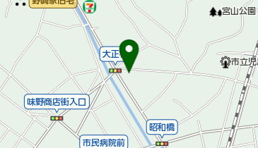 石津商店の地図画像