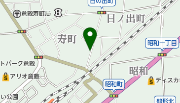 エルピーガス倉敷保安センターの地図画像