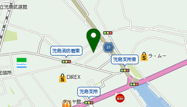 岡山県LPガス協会児島支部の地図画像