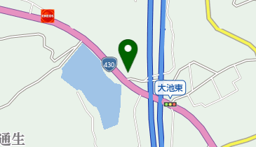 株式会社はまだやの地図画像