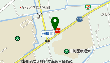 ガスセンター松島の地図画像
