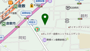 有限会社みつはた食器店の地図画像