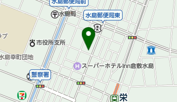 神崎フスマガラス店の地図画像