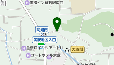 奥田玩具店の地図画像