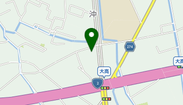 メディオ沖新の地図画像